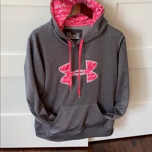 UA Power in Pink Hoodie